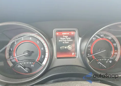 2016 Dodge Journey Crossroad z USA, uszkodzony, nr VIN 3C4PDCGG7GT195339